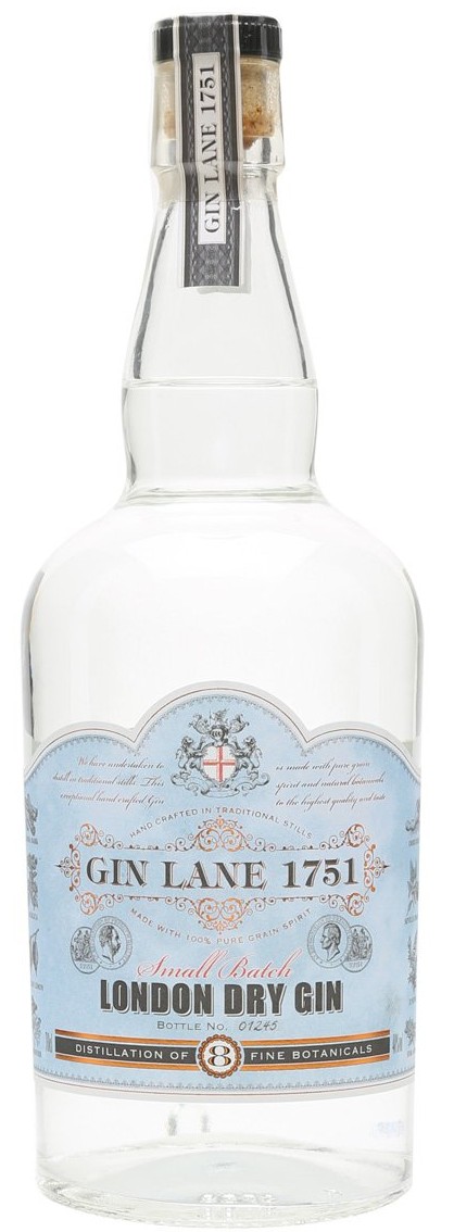 Gin Lane 1751 London Dry Gin
