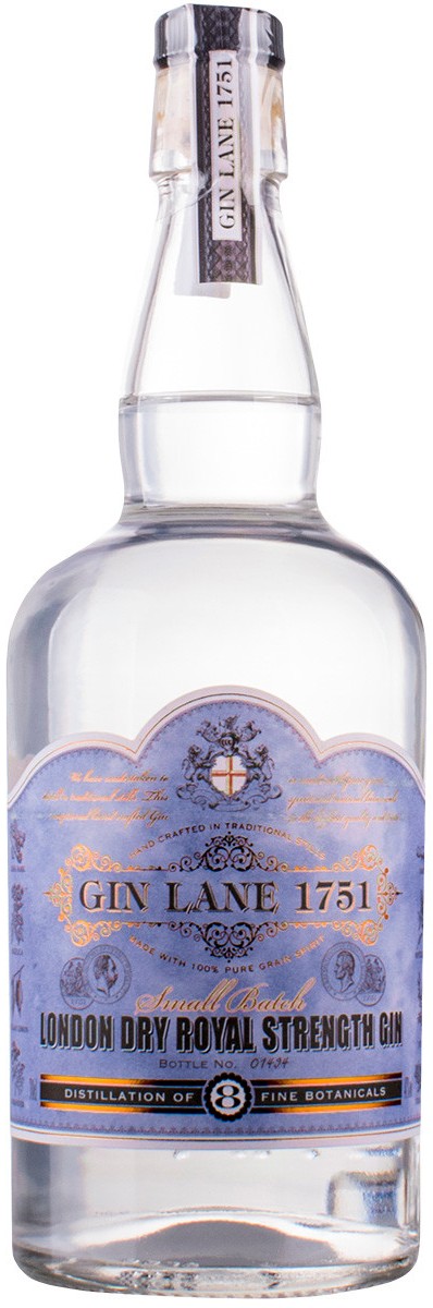Gin Lane 1751 London Dry Royal Strength Gin