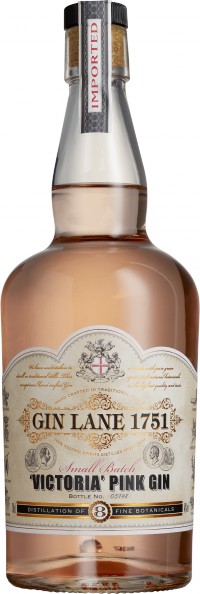 Gin Lane 1751 'Victoria' Pink Gin