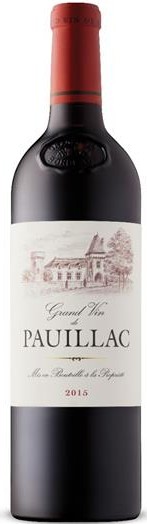 Ginestet Grand Vin de Pauillac 2015