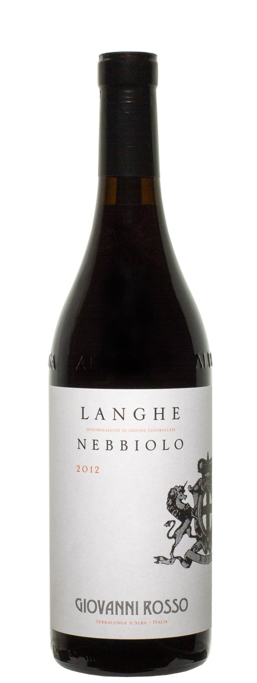 Giovanni Rosso Langhe Nebbiolo 2012