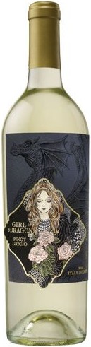 Girl & Dragon Pinot Grigio