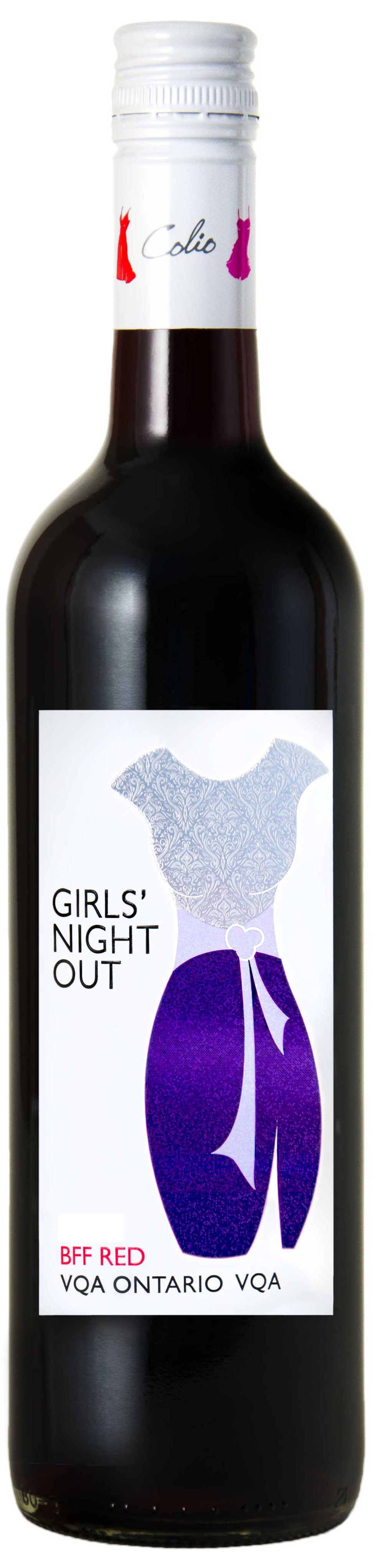 Girls' Night Out Bff Red