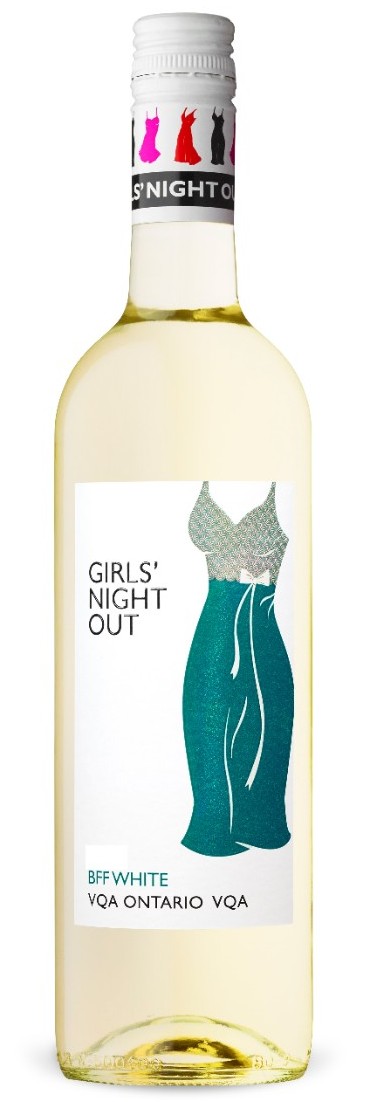 Girls' Night Out Bff White VQA