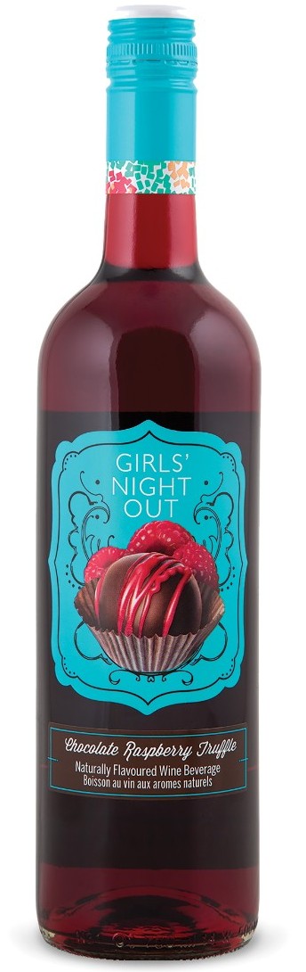 Girls' Night Out Chocolate Raspberry Truffle