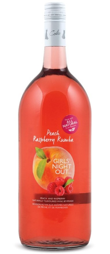 Girls' Night Out Peach Raspberry Rumba