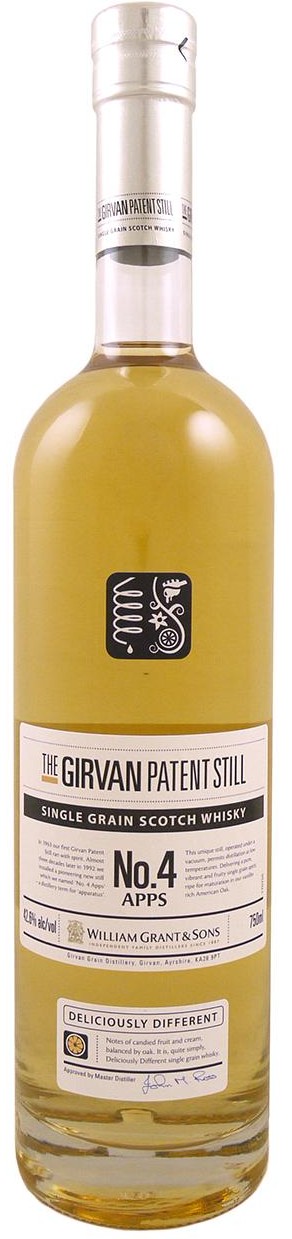 Girvan No. 4 Apps Single Grain