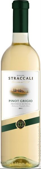 Giulio Straccali Provincia Pavia Pinot Grigio