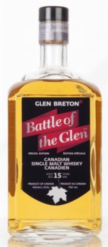 Glen Breton Battle of the Glen 15 Year