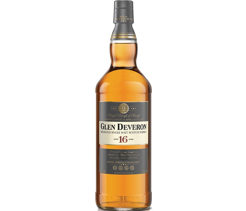Glen Deveron 16 Year Scotch Whisky