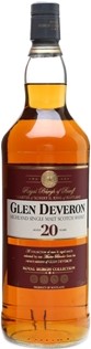 Glen Deveron 20 Year Single Malt Scotch Whisky