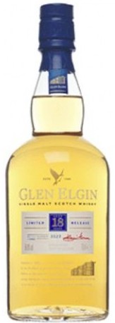 Glen Elgin 18 Year (2017 Special Release)