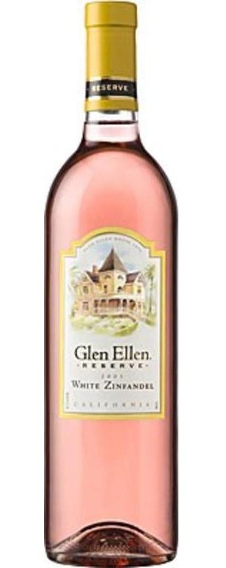 Glen Ellen Reserve White Zinfandel
