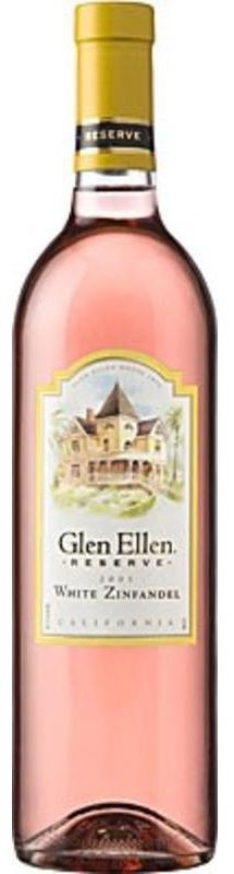 Glen Ellen White Zinfandel