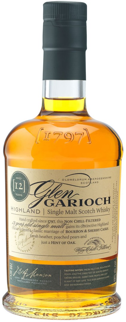 Glen Garioch 12 Year