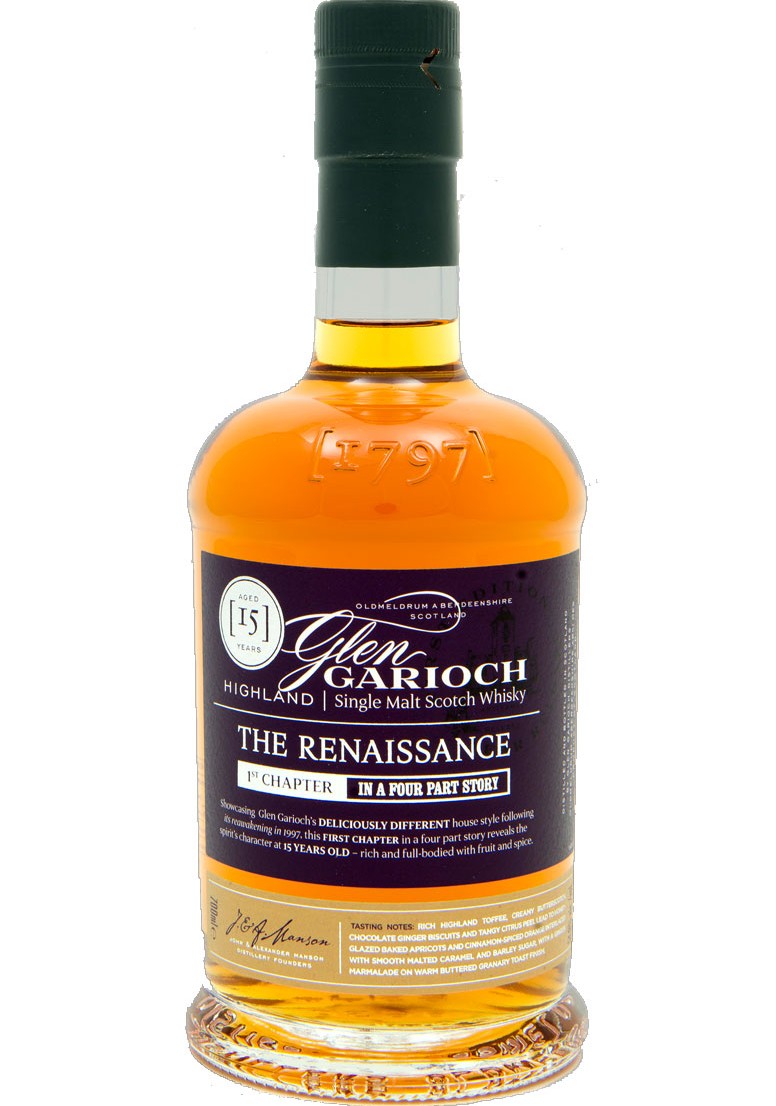 Glen Garioch 15 Year Renaissance
