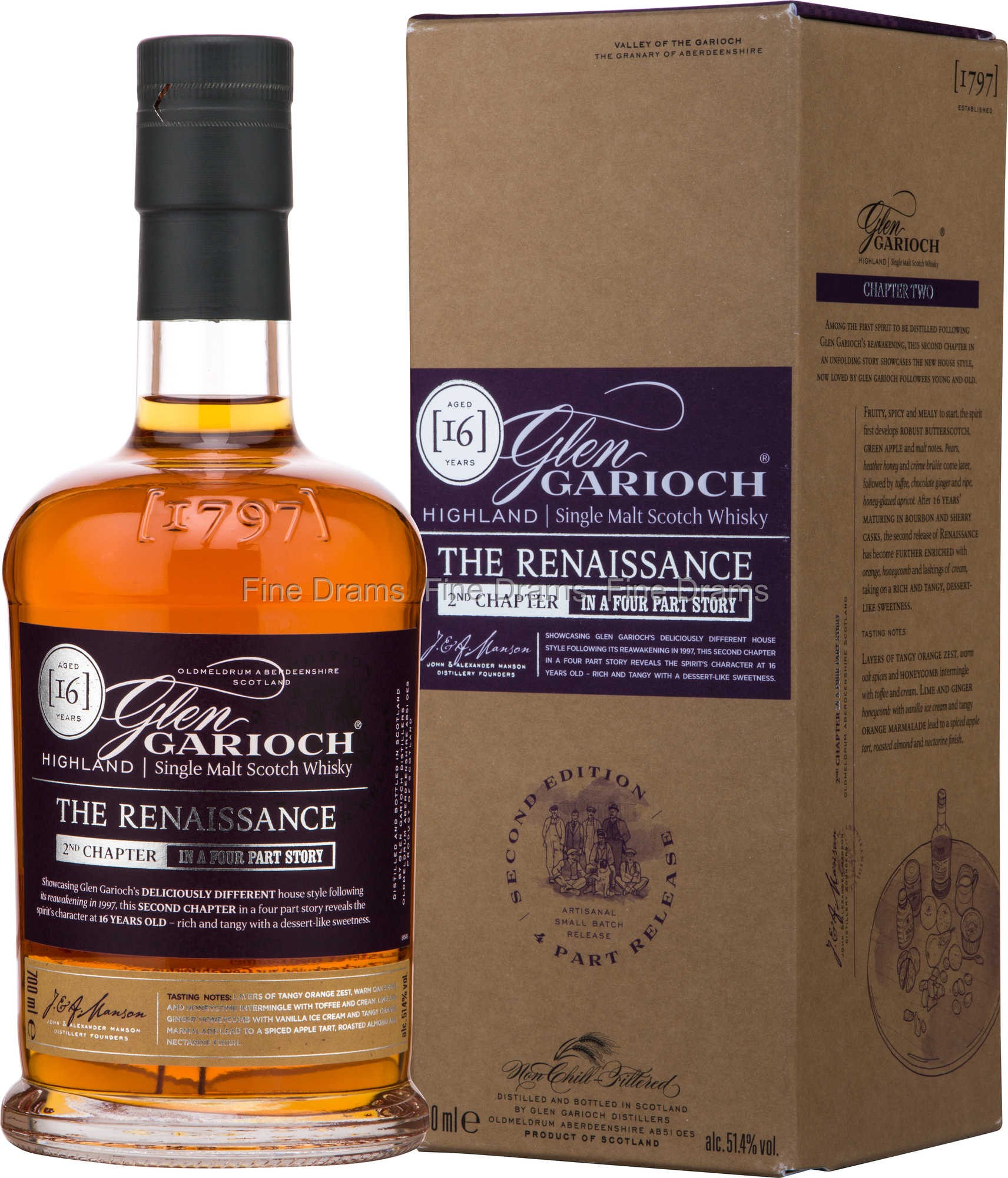 Glen Garioch 16 Year Renaissance