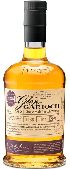 Glen Garioch 1986