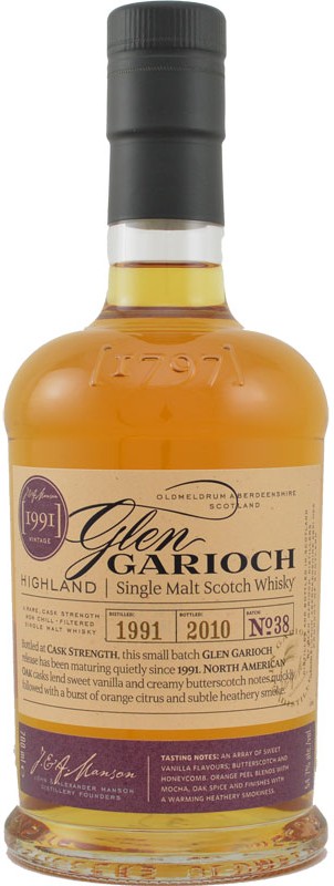 Glen Garioch 1991