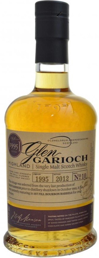 Glen Garioch 1995
