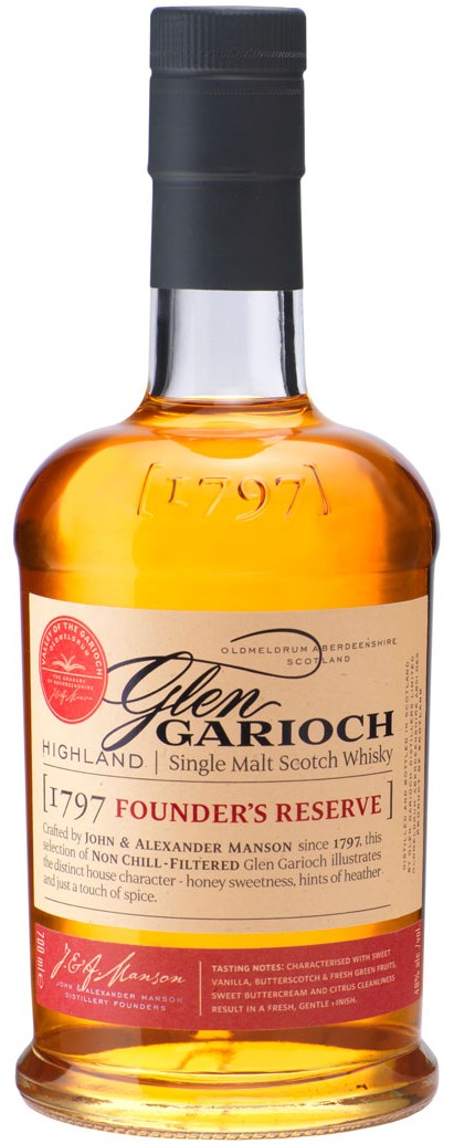 Glen Garioch Founder's Reserve Whiskey