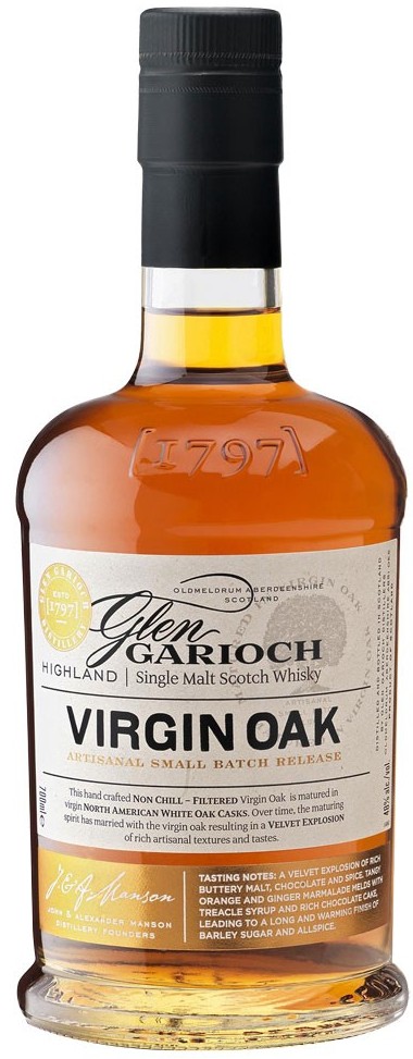 Glen Garioch Virgin Oak Whiskey