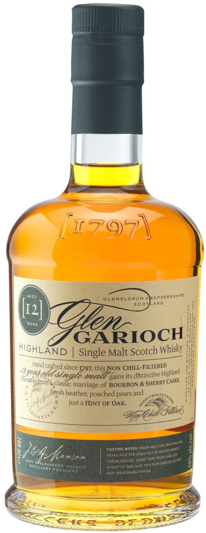 Glen Garioch Whiskey