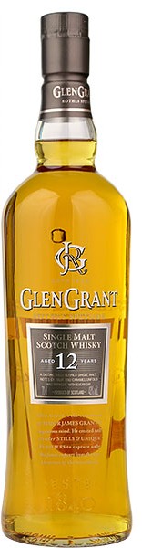 Glen Grant 12 Year Single Malt Scotch Whisky