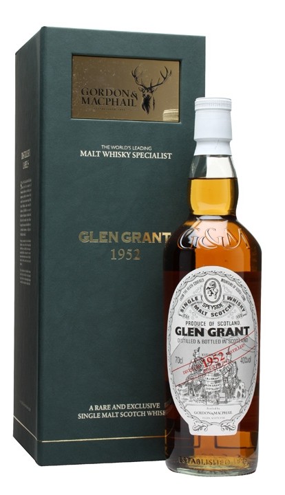 Glen Grant Speyside Single Malt 1952