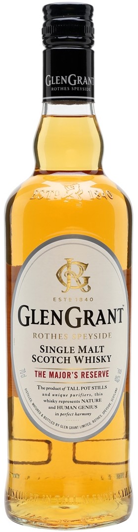 Glen Grant The Major's Reserve