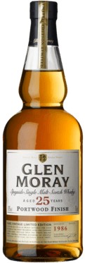 Glen Moray 25 Year Port Cask Finish