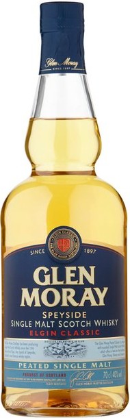 Glen Moray Elgin Classic Peated