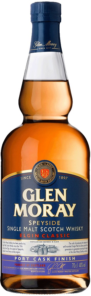 Glen Moray Elgin Classic Port Cask Finish