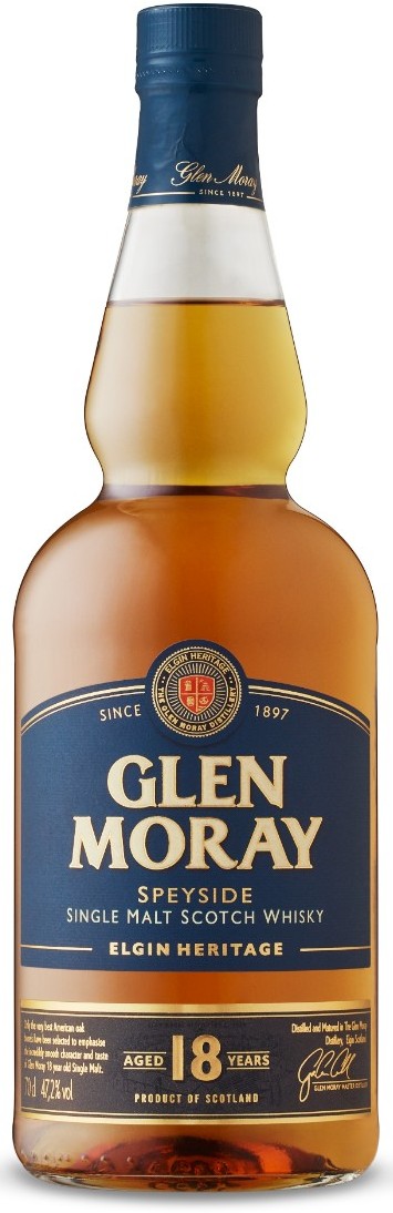 Glen Moray Elgin Heritage 18 Year Single Malt