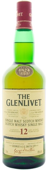 Glen Parker 12 Year Single Malt Scotch Whisky