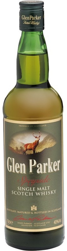 Glen Parker Single Malt Scotch Whisky