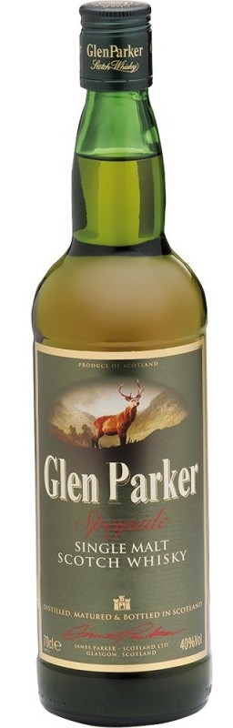 Glen Parker Speyside Single Malt Whisky