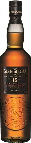 Glen Scotia 15 Year Whisky
