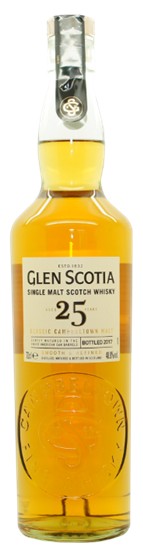 Glen Scotia 25 Year Whisky