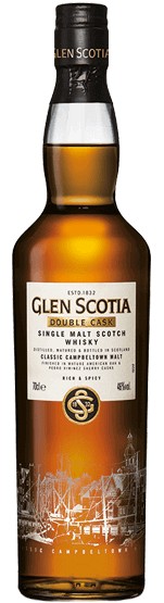 Glen Scotia Double Cask Single Malt Whiskey