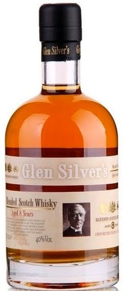 Glen Silver's 8 Year Blended Malt Scotch