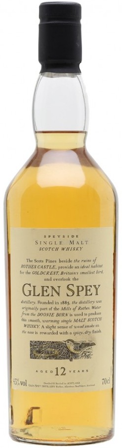 Glen Spey 12 Year Flora & Fauna