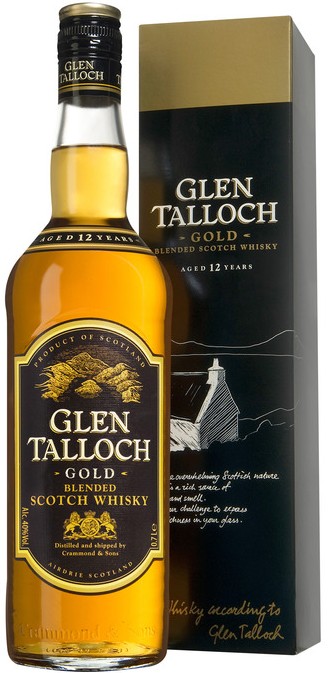 Glen Talloch Gold Scotch Whisky