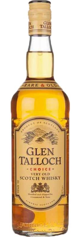 Glen Talloch Very Old Scotch Whiskey