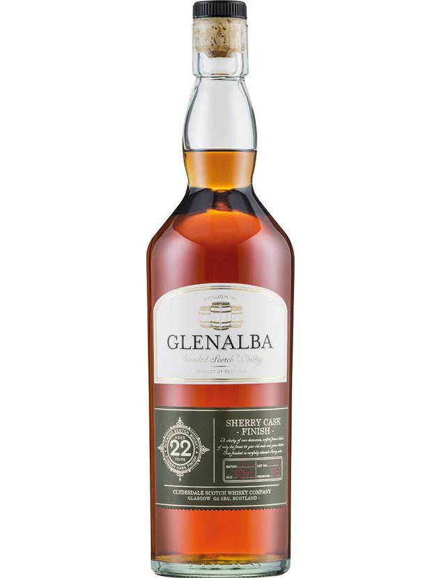 Glenalba 22 Year Sherry Cask Finish Scotch Whisky