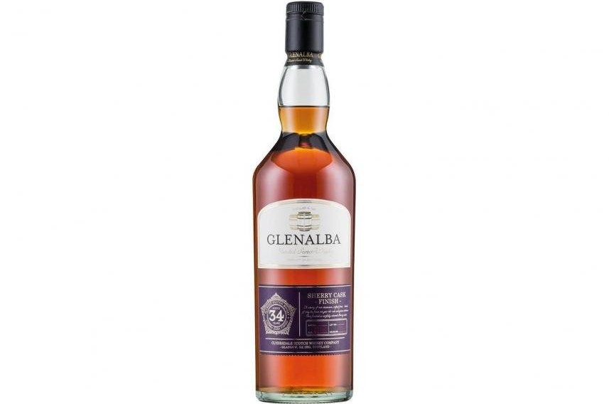Glenalba 34 Year Sherry Cask Finish Scotch Whisky
