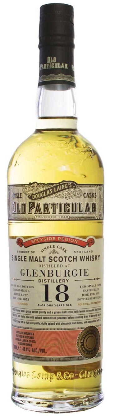 Glenburgie 18 Year Old Malt Cask