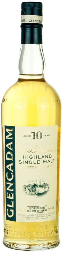 Glencadam 10 Year Highland Single Malt Scotch
