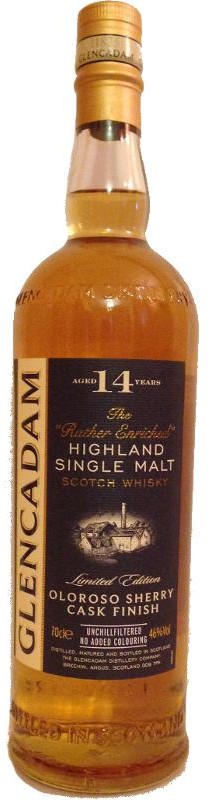 Glencadam 14 Year Oloroso Cask Finish