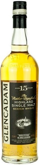 Glencadam 15 Year Highland Single Malt Scotch